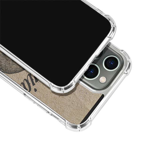 Cali Republic Vintage iPhone 13 Pro Max Clear Case